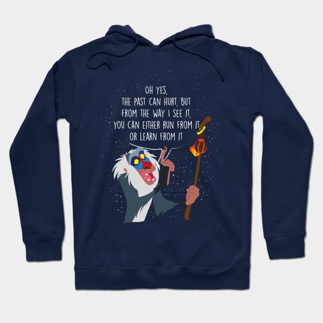 Rafiki's Lesson Hoodie by NatsuFan